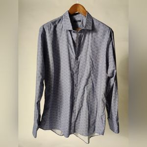 Zachary Prell Men's Dress Shirt XL